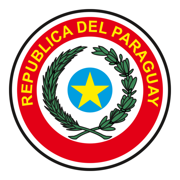 ESCUDO PARAGUAY FRENTE Logo PNG Vector
