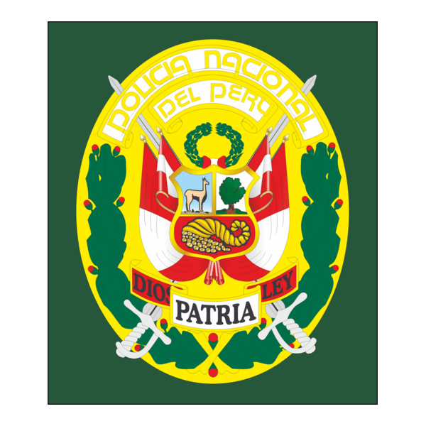 ESCUDO POLICIA NACIONAL DEL PERU Logo PNG Vector