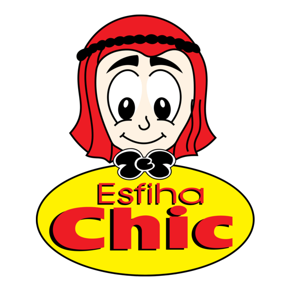 Esfiha Chic Logo PNG Vector