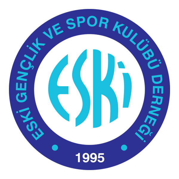Eski Genclik ve spor kulubu dernegi - 1995 Logo PNG Vector