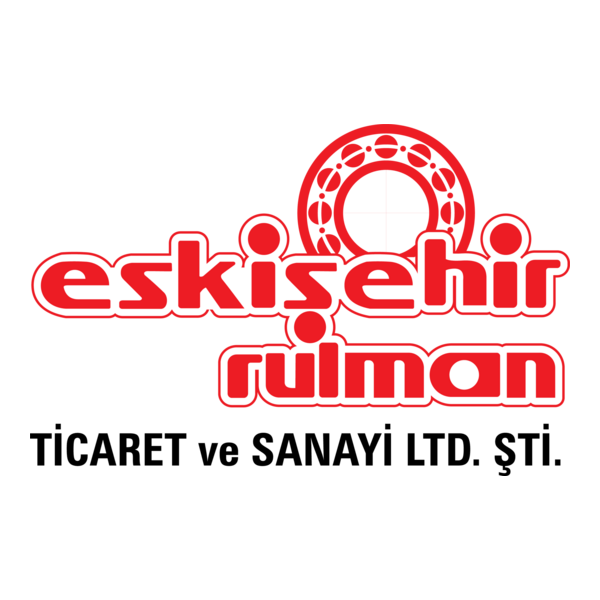 Eskisehir Rulman Ltd. Sti. Logo PNG Vector