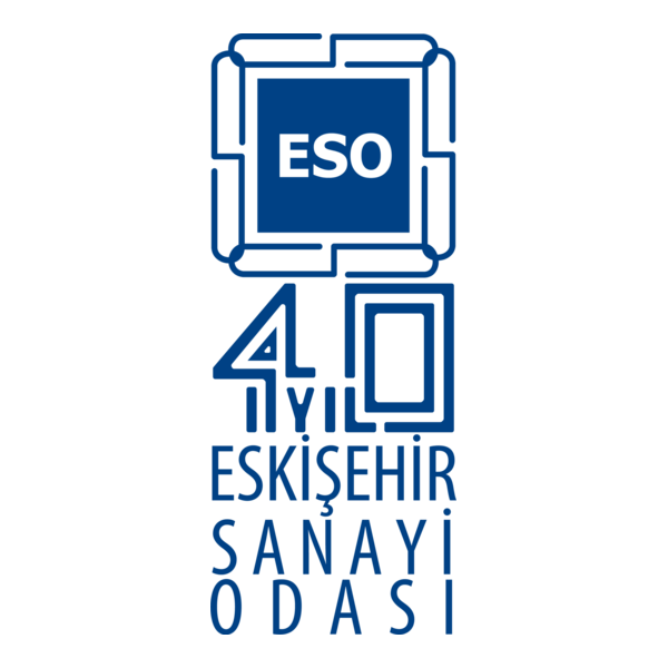 Eskişehir Sanayi Odası 40.Yıl Logo PNG Vector