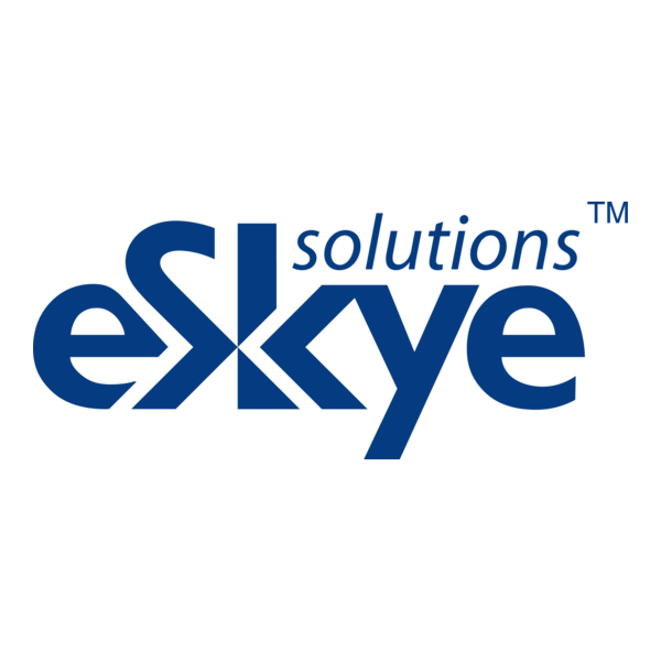 eSkye Solutions Logo PNG Vector