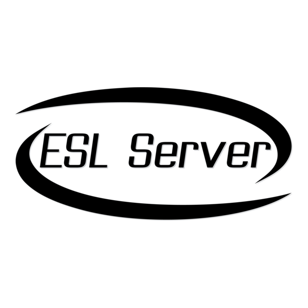 ESL Server Logo PNG Vector