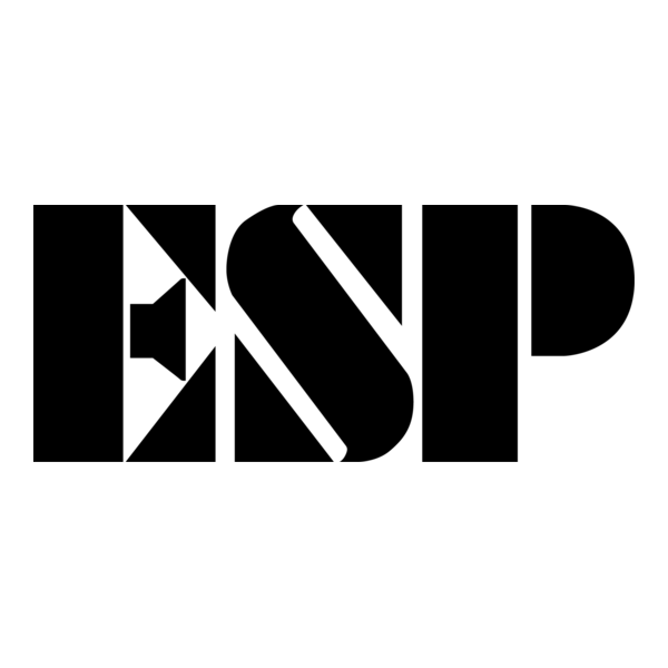 ESP Guitars Logo PNG Vector