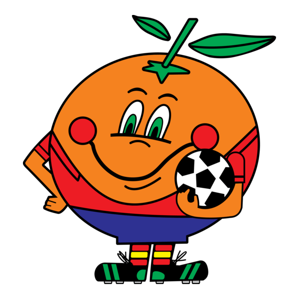 Espaсa Mundial 82 - Naranjito Logo PNG Vector