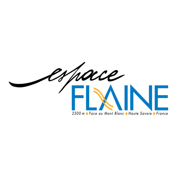 Espace Flaine Logo PNG Vector