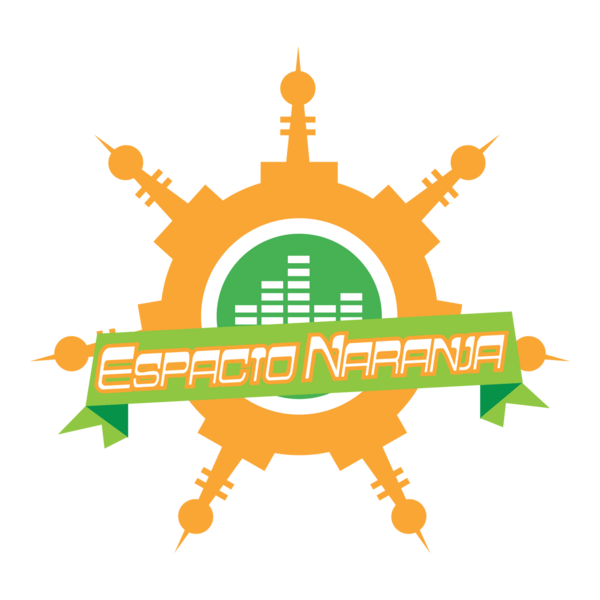 Espacio Naranja Logo PNG Vector