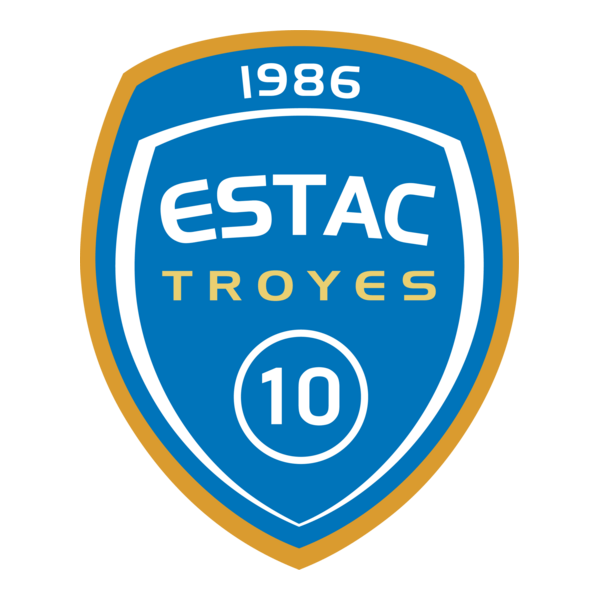 Esperance Sportive Troyes Aube Champagne Logo PNG Vector