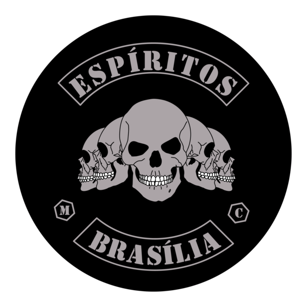 Espiritos Brasilia MC Logo PNG Vector