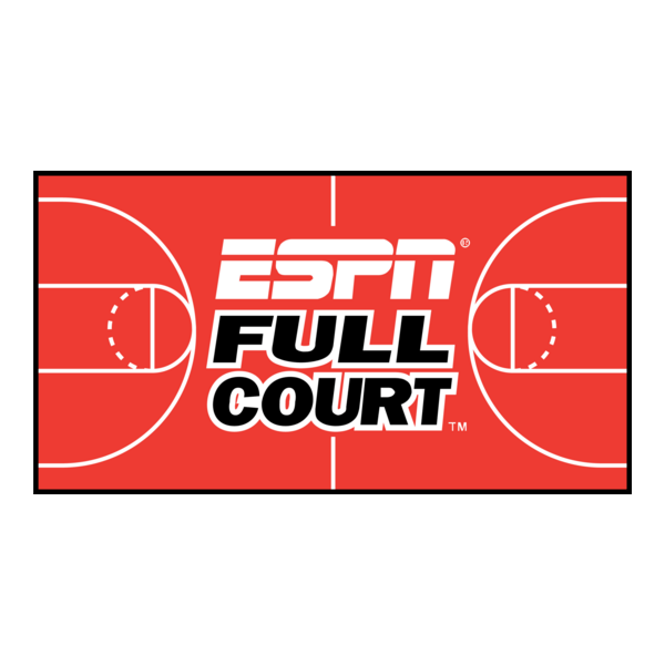 ESPN Full Court Logo PNG Vector