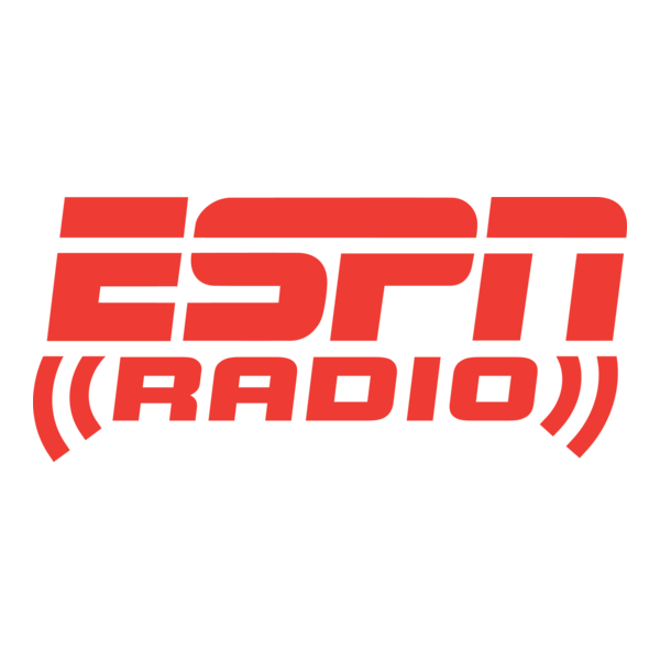 ESPN Radio Logo PNG Vector