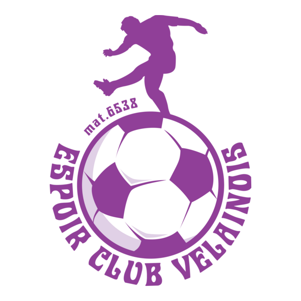 Espoir Club Velainois Logo PNG Vector