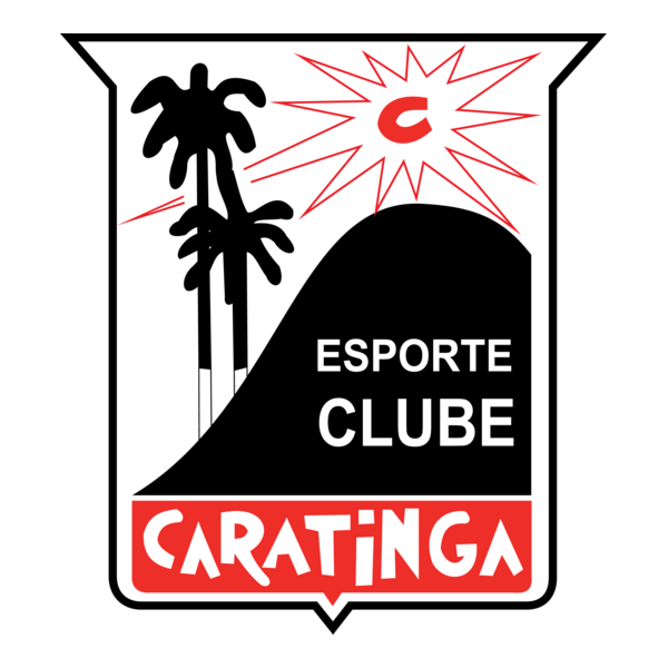 Esporte Clube Caratinga de Caratinga-MG Logo PNG Vector