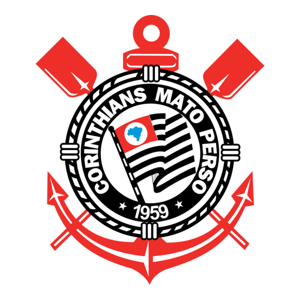 Esporte Clube Corinthians de Flores da Cunha-RS Logo PNG Vector