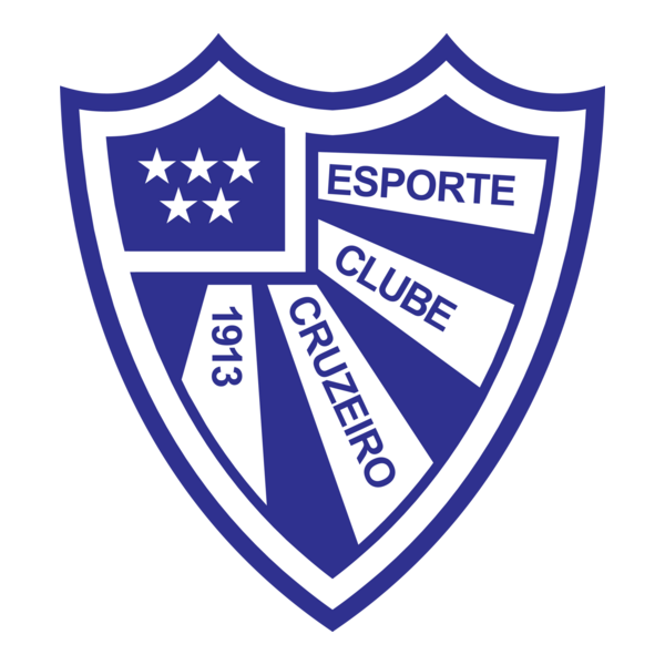 Esporte Clube Cruzeiro de Porto Alegre-RS Logo PNG Vector