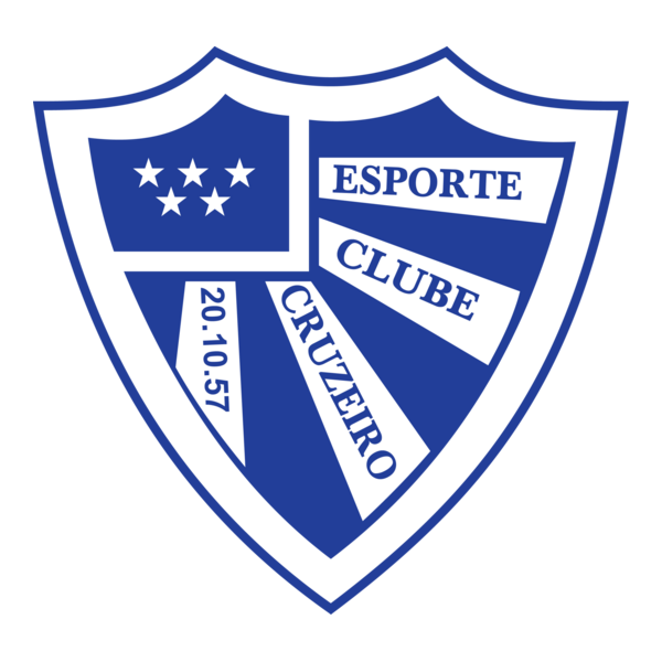 Esporte Clube Cruzeiro de Santa Clara do Sul-RS Logo PNG Vector