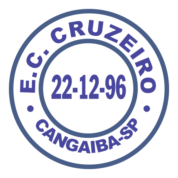 Esporte Clube Cruzeiro de Sao Paulo-SP Logo PNG Vector