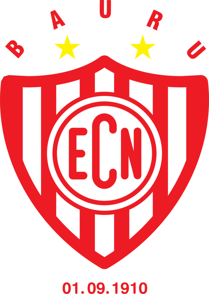 Esporte Clube Noroeste - Bauru / São Paulo Logo PNG Vector