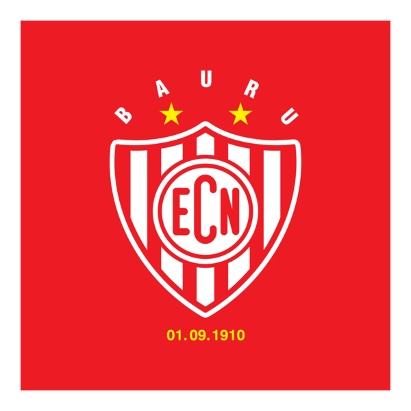 Esporte Clube Noroeste - Bauru / São Paulo Logo PNG Vector