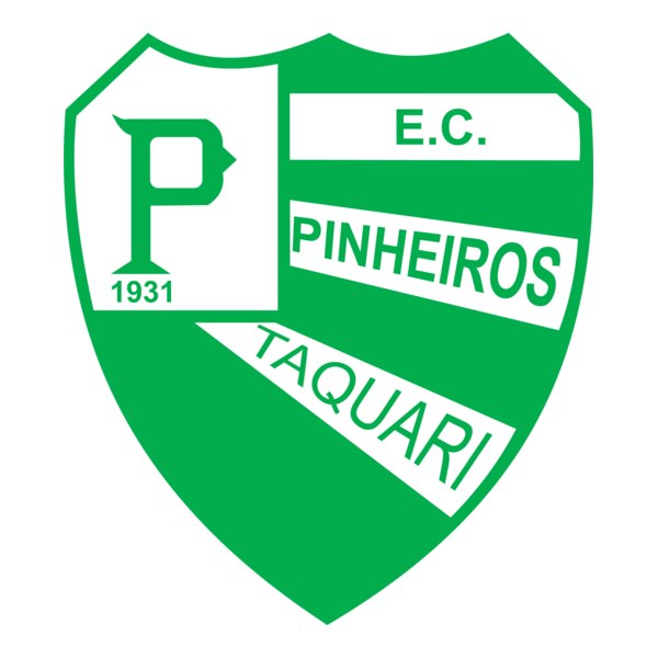 Esporte Clube Pinheiros de Taquari-RS Logo PNG Vector