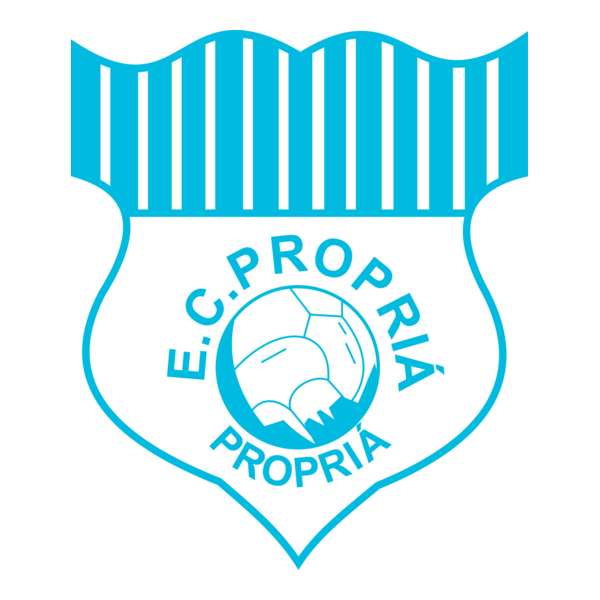 Esporte Clube Propria de Propria-SE Logo PNG Vector