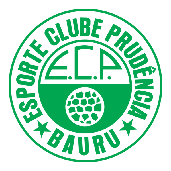 Esporte Clube Prudencia de Bauru-SP Logo PNG Vector