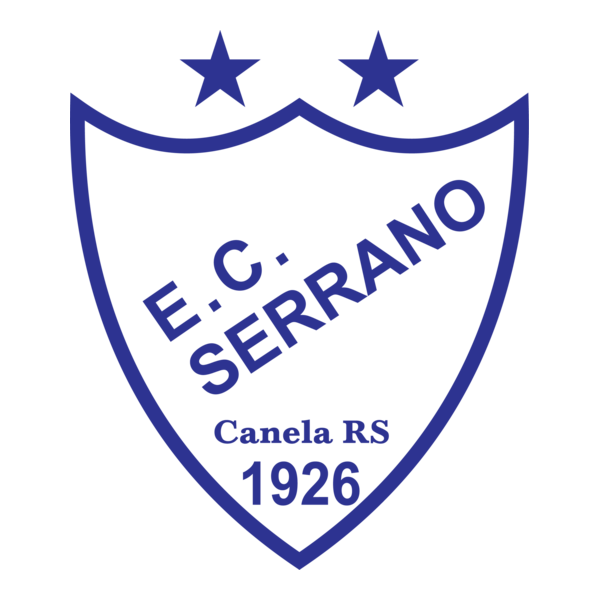 Esporte Clube Serrano de Canela-RS Logo PNG Vector