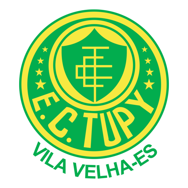 Esporte Clube Tupy de Vila Velha-ES Logo PNG Vector