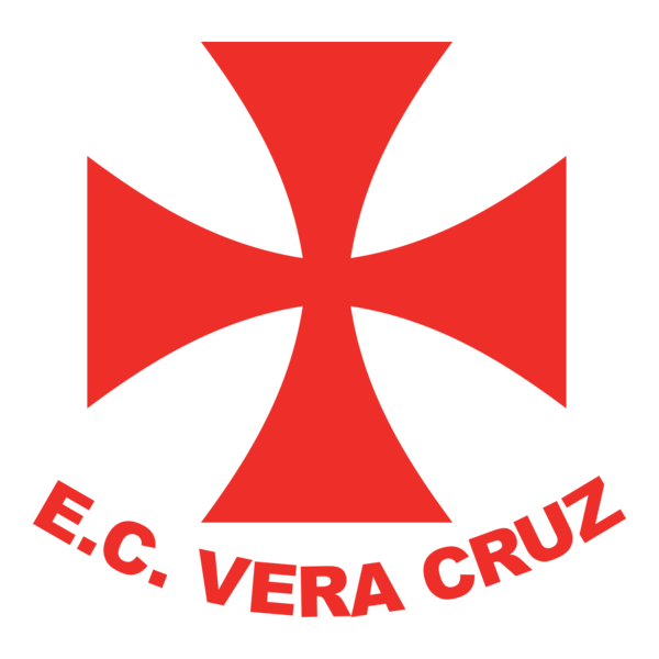 Esporte Clube Vera Cruz de Piracicaba-SP Logo PNG Vector
