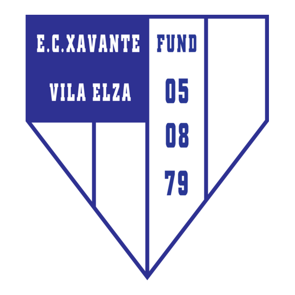 Esporte Clube Xavante de Viamao-RS Logo PNG Vector