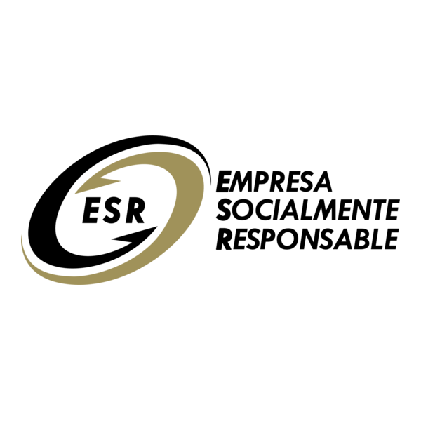 ESR Empresa Socialmente Responable Logo PNG Vector