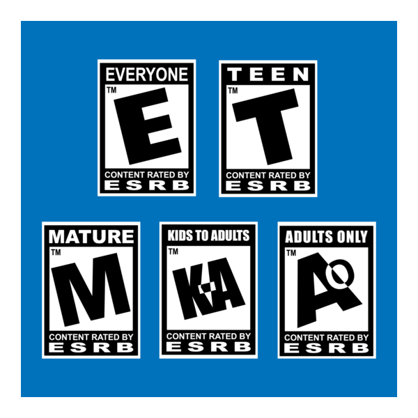 ESRB Logo PNG Vector