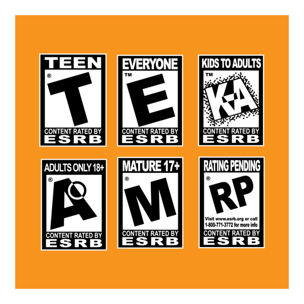 ESRB Logo PNG Vector