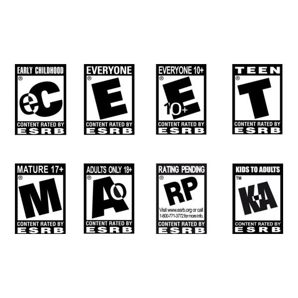 ESRB Logo PNG Vector