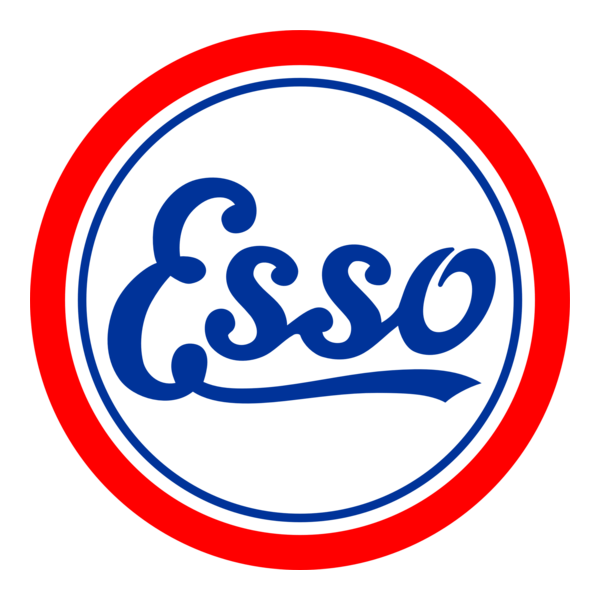 Esso Antique Logo PNG Vector