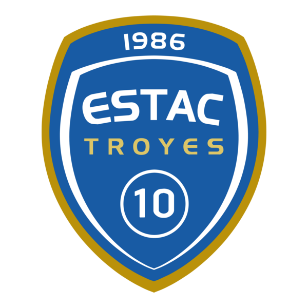 ESTAC Troyes Logo PNG Vector