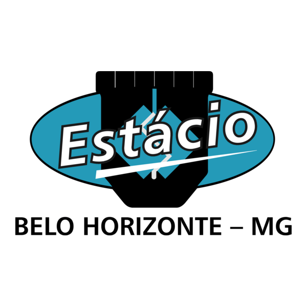 Estacio BH Logo PNG Vector