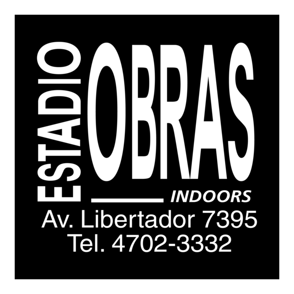 Estadio Obras Logo PNG Vector
