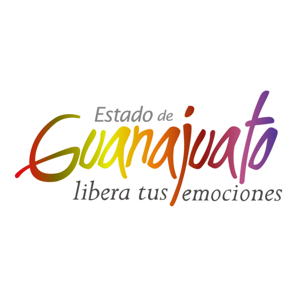 Estado de Guanajuato libera tus emociones Logo PNG Vector