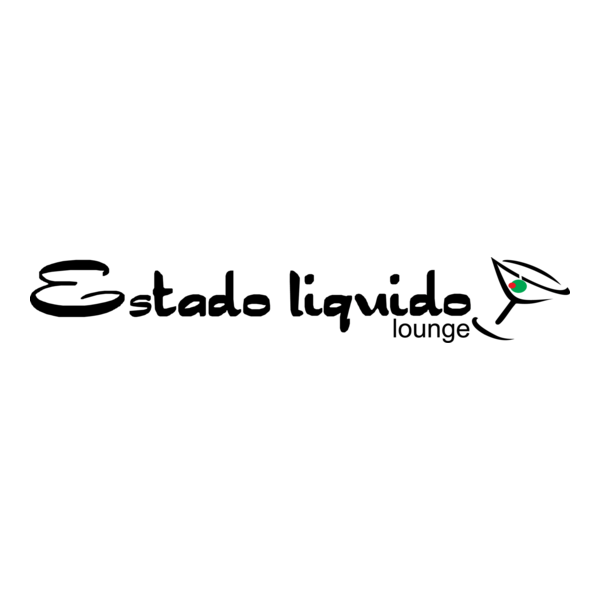 Estado Líquido Louge Logo PNG Vector