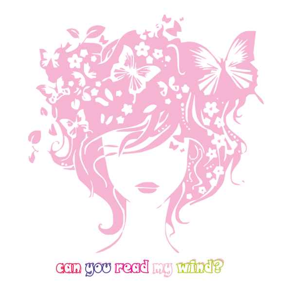 ESTAMPA - FEMININA - MULHER ROSA Logo PNG Vector