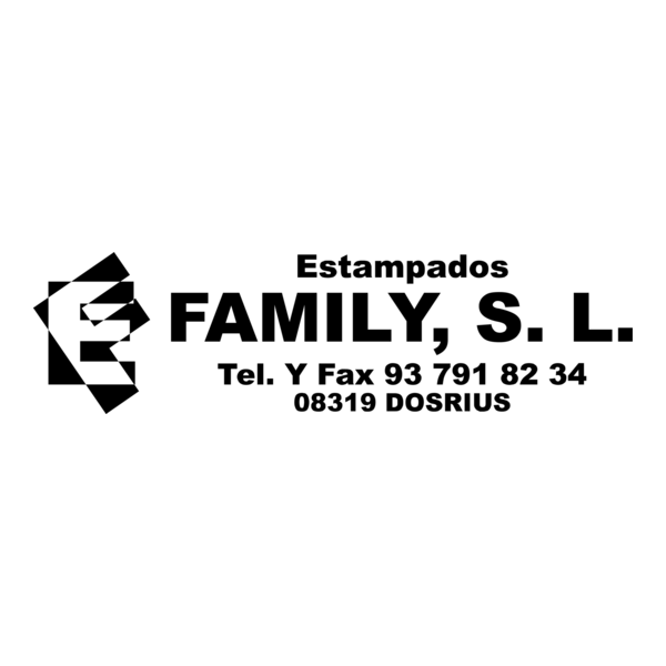 Estampados Family Logo PNG Vector