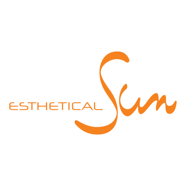 Estethical Sun Logo PNG Vector