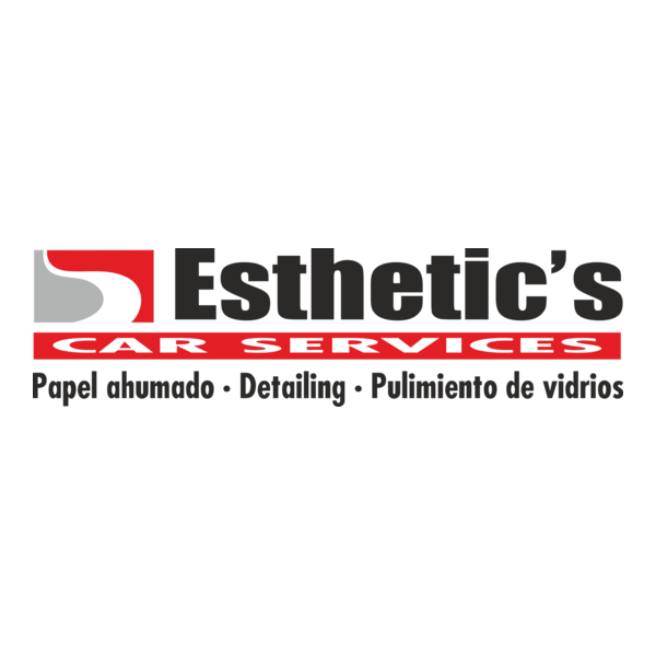 esthetic´s car service Logo PNG Vector