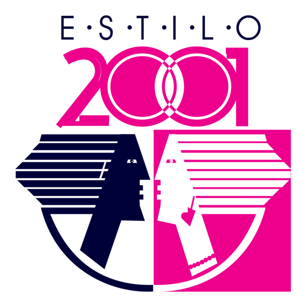 Estilo 2001 Logo PNG Vector