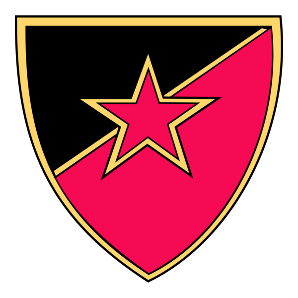 Estrella Roja Caracas Logo PNG Vector