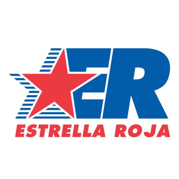 Estrella Roja Logo PNG Vector