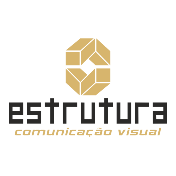 Estrutura Comunicação Visual Logo PNG Vector