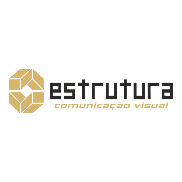 ESTRUTURA comunicação visual Logo PNG Vector
